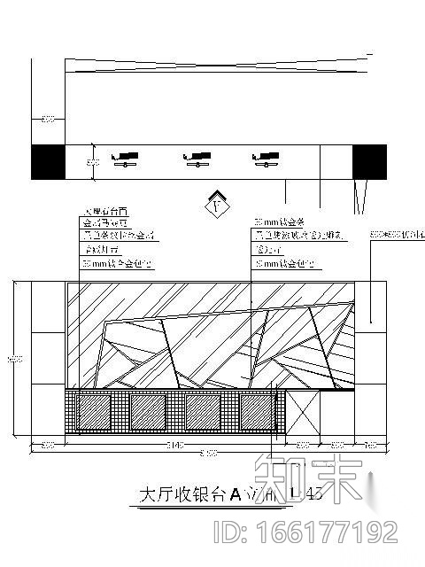 [浙江]某市洗浴休闲中心装修图cad施工图下载【ID:166177192】