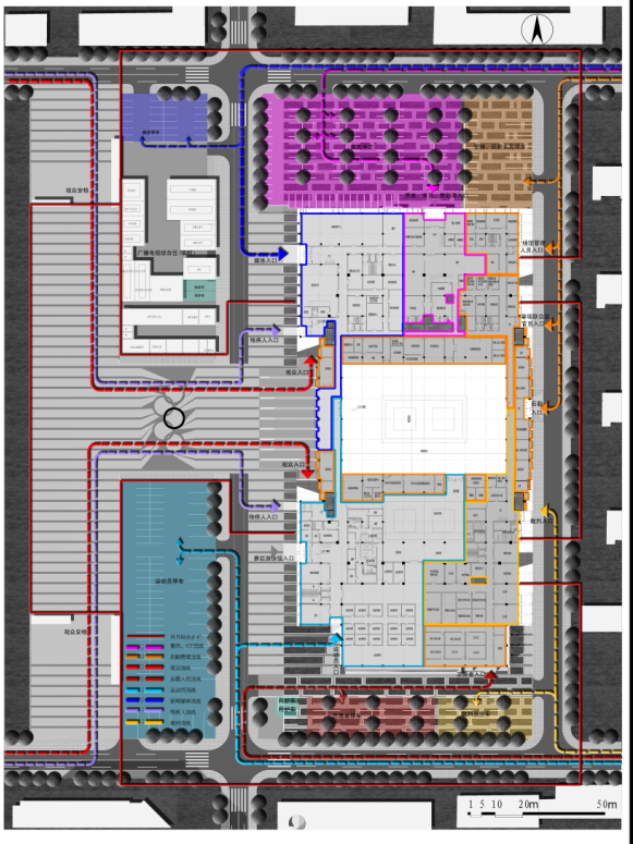 [北京]大学跆拳道馆建筑设计方案文本(含CAD及pad文件...施工图下载【ID:151670171】