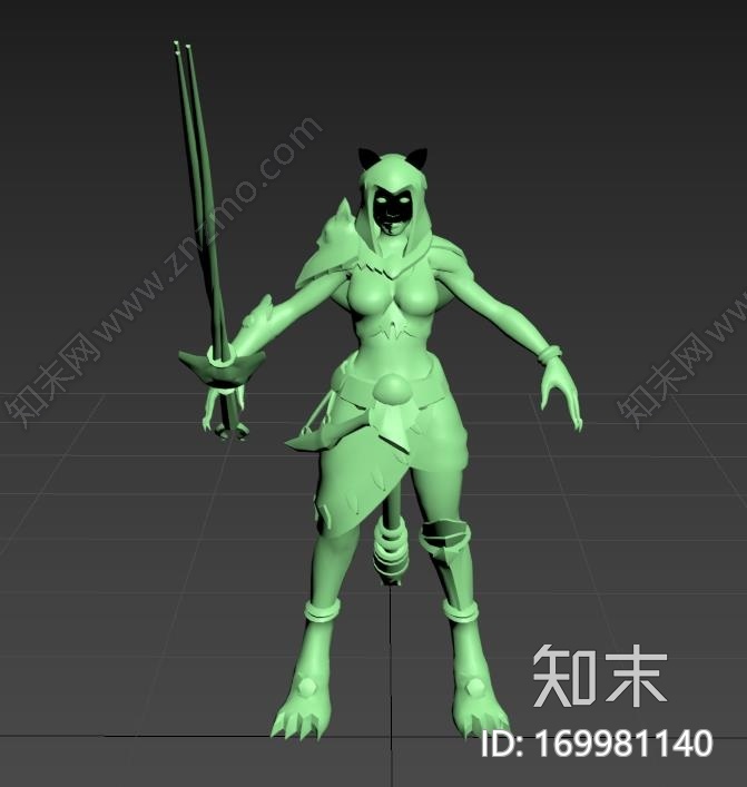 bastet_猫之女神巴斯苔特3d打印模型下载【ID:169981140】