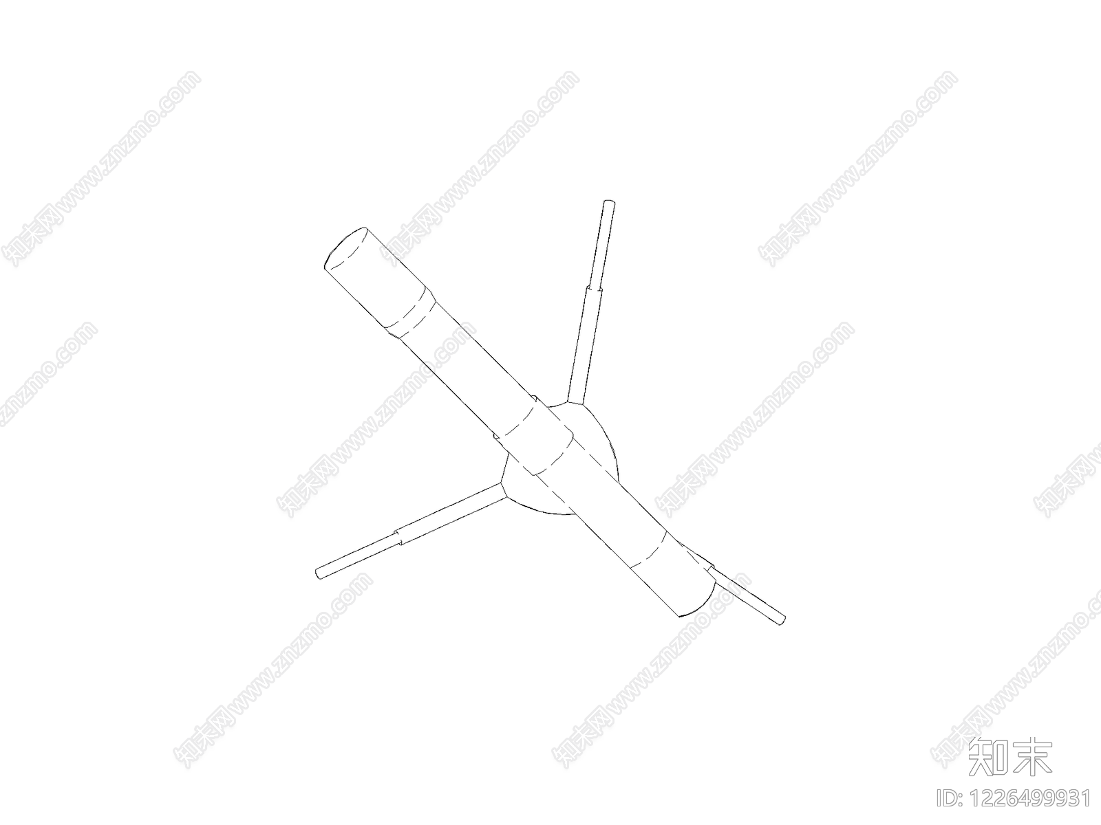 常用图块cad施工图下载【ID:1226499931】
