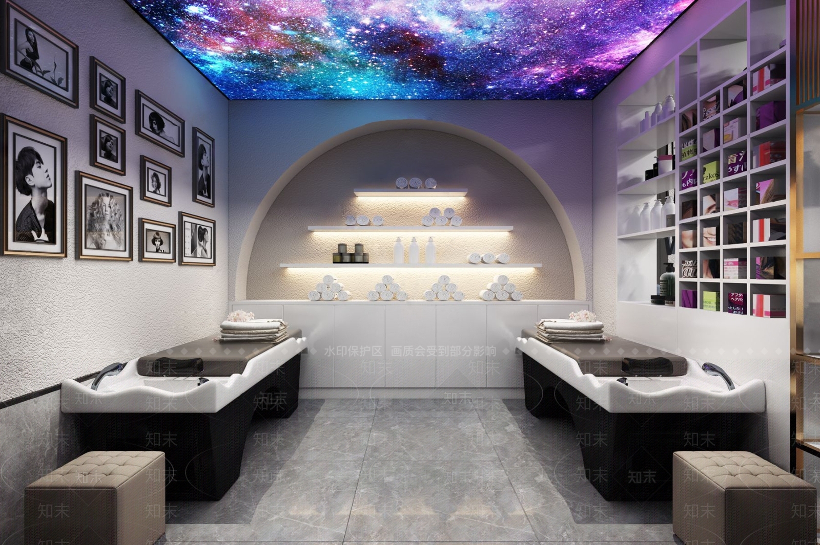 现代理发店3D模型下载【ID:1109792893】