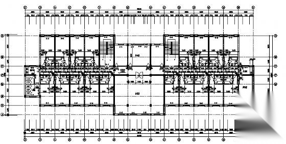 某四层综合楼建筑施工图施工图下载【ID:151424124】