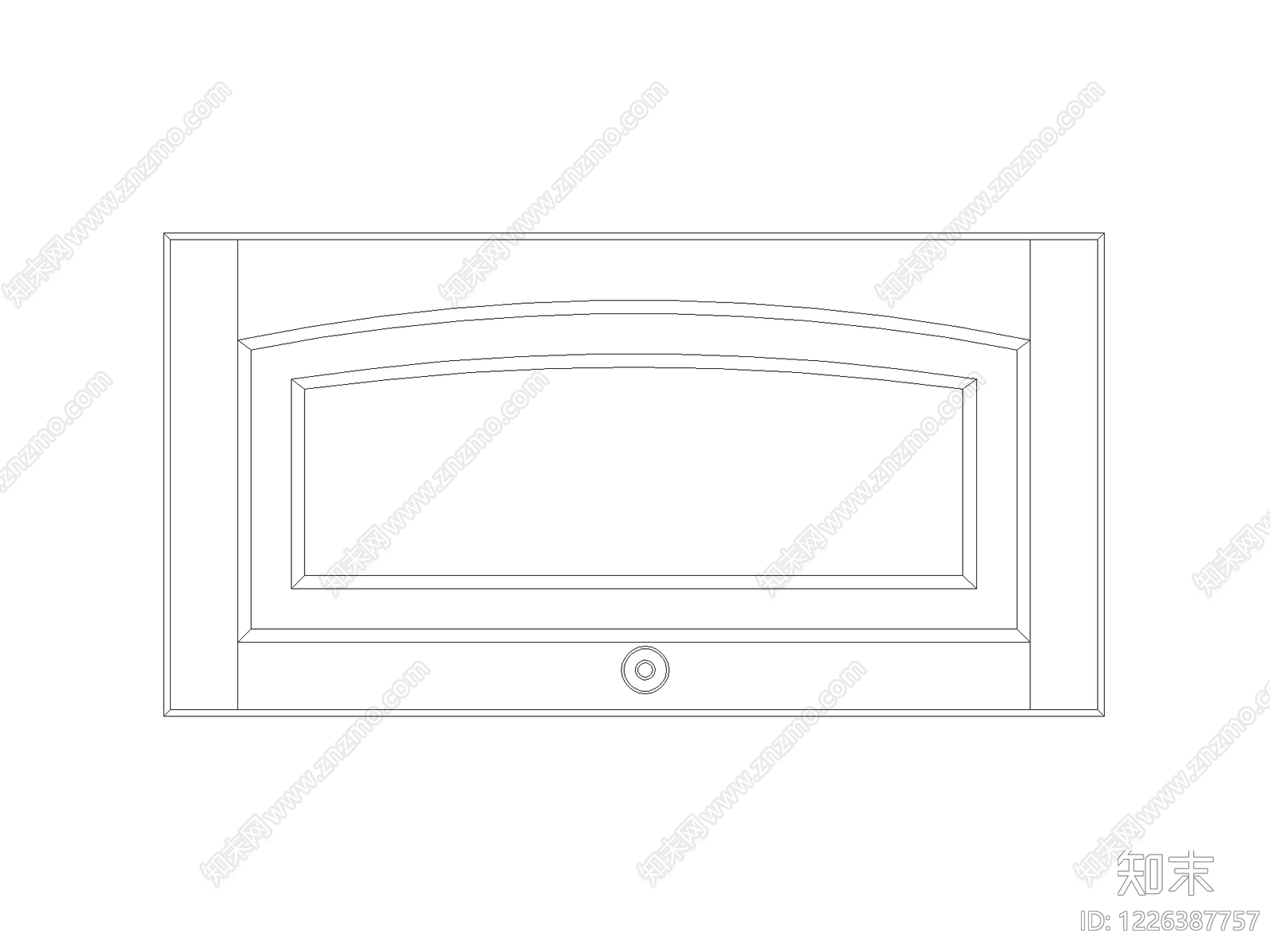 柜子cad施工图下载【ID:1226387757】