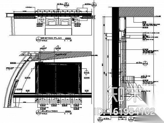 皇冠酒店异型行政套房3施工图cad施工图下载【ID:161984102】