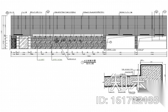 [南昌]大型房地产开发公司售楼处大厅装修图（含效果图）施工图下载【ID:161722133】