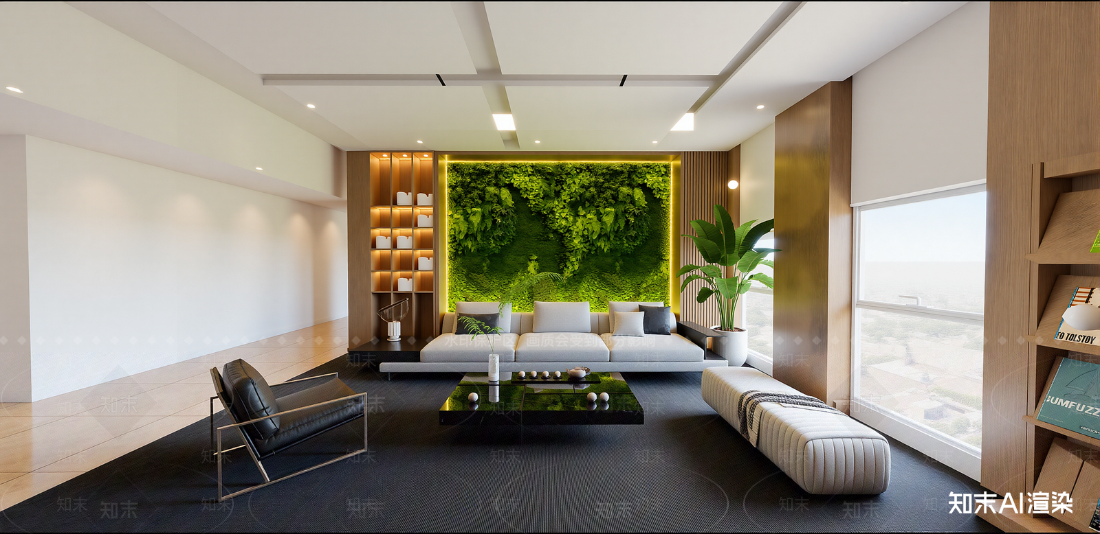 现代茶水间SU模型下载【ID:1215956305】