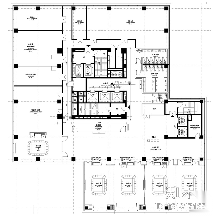 Aedas凯达-德清凯悦酒店概念方案+效果国+灯光概念cad施工图下载【ID:161817165】