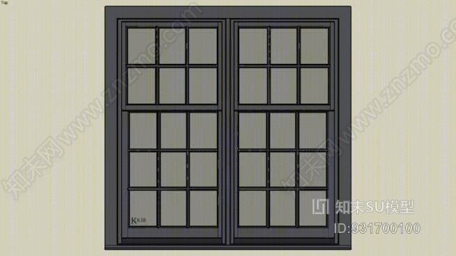 科尔比超平房双吊车UDH28SU模型下载【ID:931700100】