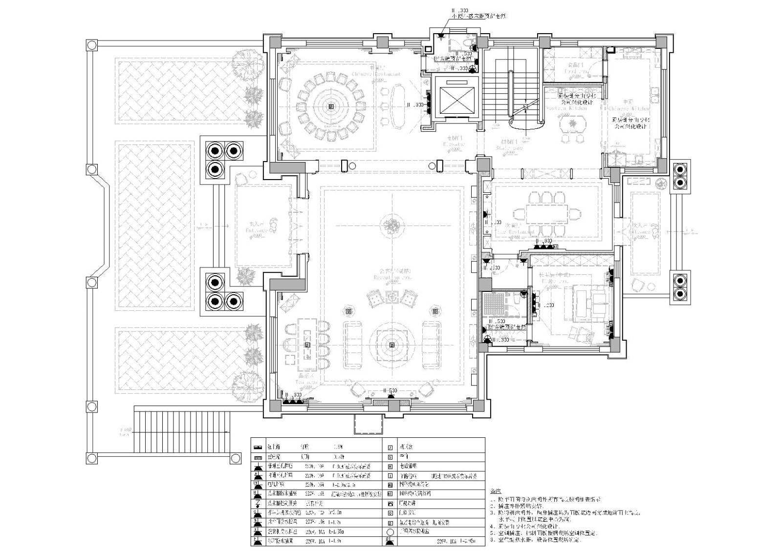 [福建]莆田林董私人七层别墅施工图+效果图cad施工图下载【ID:160015130】