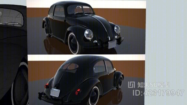 大众轿车1948SU模型下载【ID:423179947】