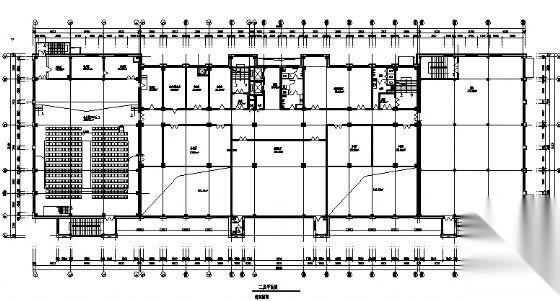 某十二层学院大楼建筑方案图cad施工图下载【ID:151565151】