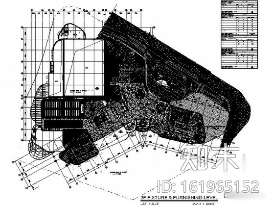 [深圳]cad施工图下载【ID:161965152】