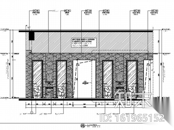 [深圳]cad施工图下载【ID:161965152】