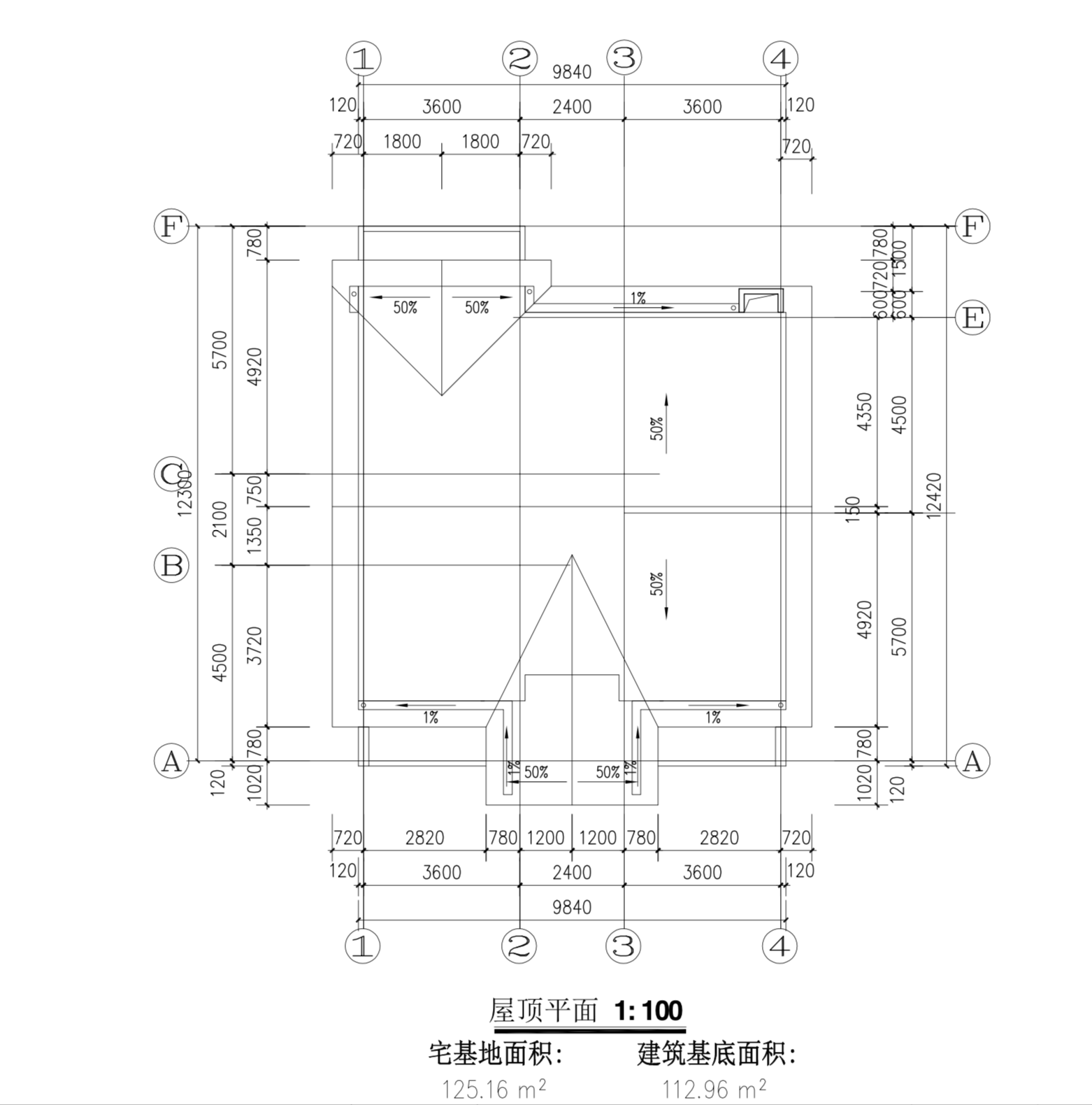 美式新农村3层独栋别墅自建房建筑施工图下载【ID:149888155】