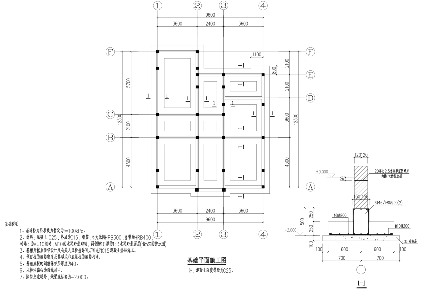 美式新农村3层独栋别墅自建房建筑施工图下载【ID:149888155】