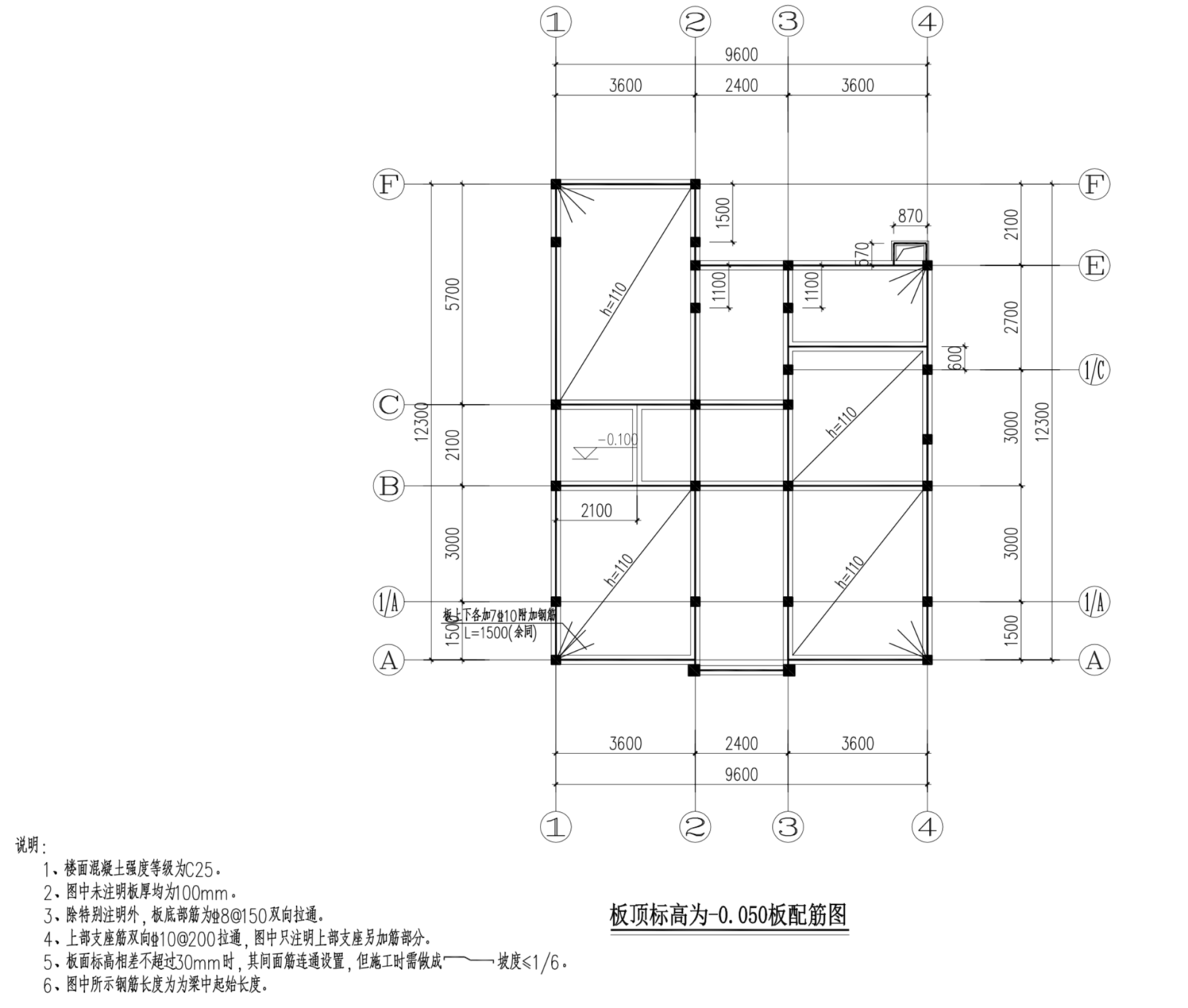 美式新农村3层独栋别墅自建房建筑施工图下载【ID:149888155】