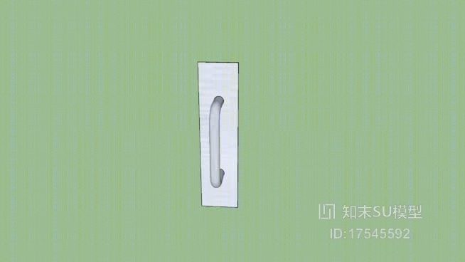 门把手SU模型下载【ID:419234372】