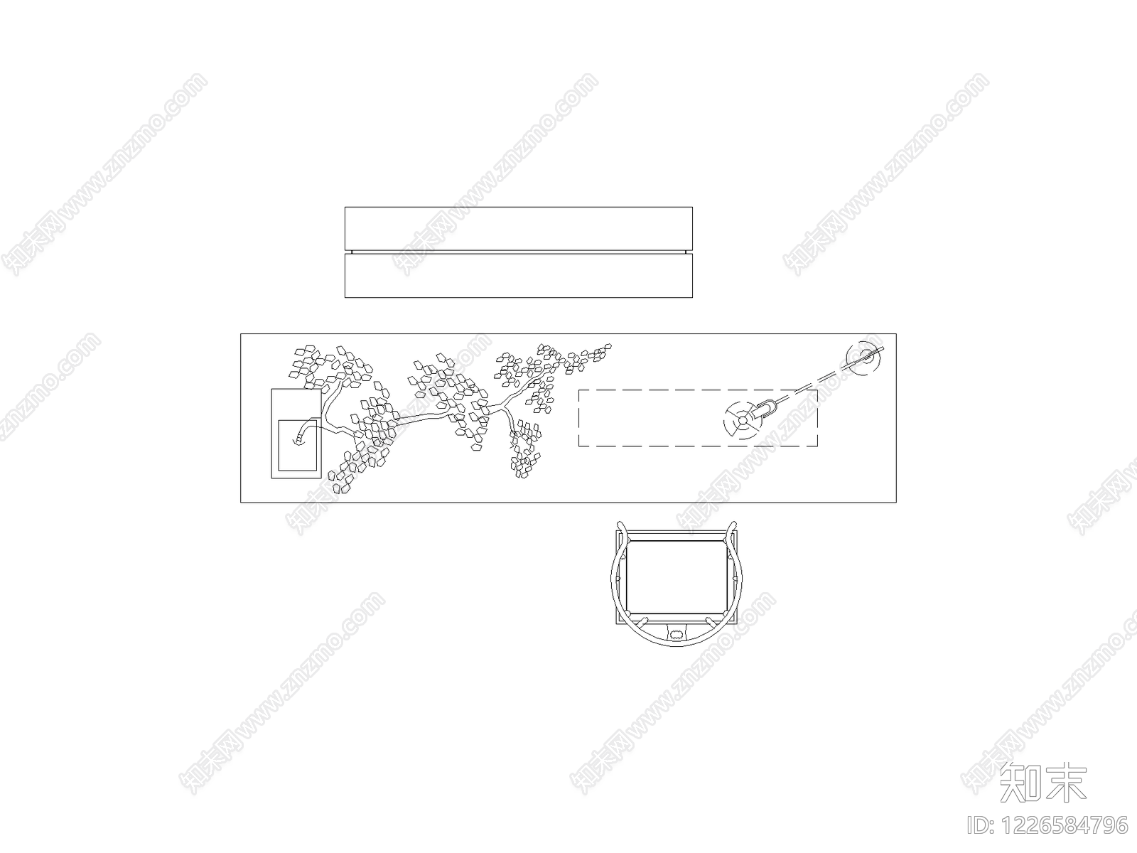现代家装图库CAD图纸