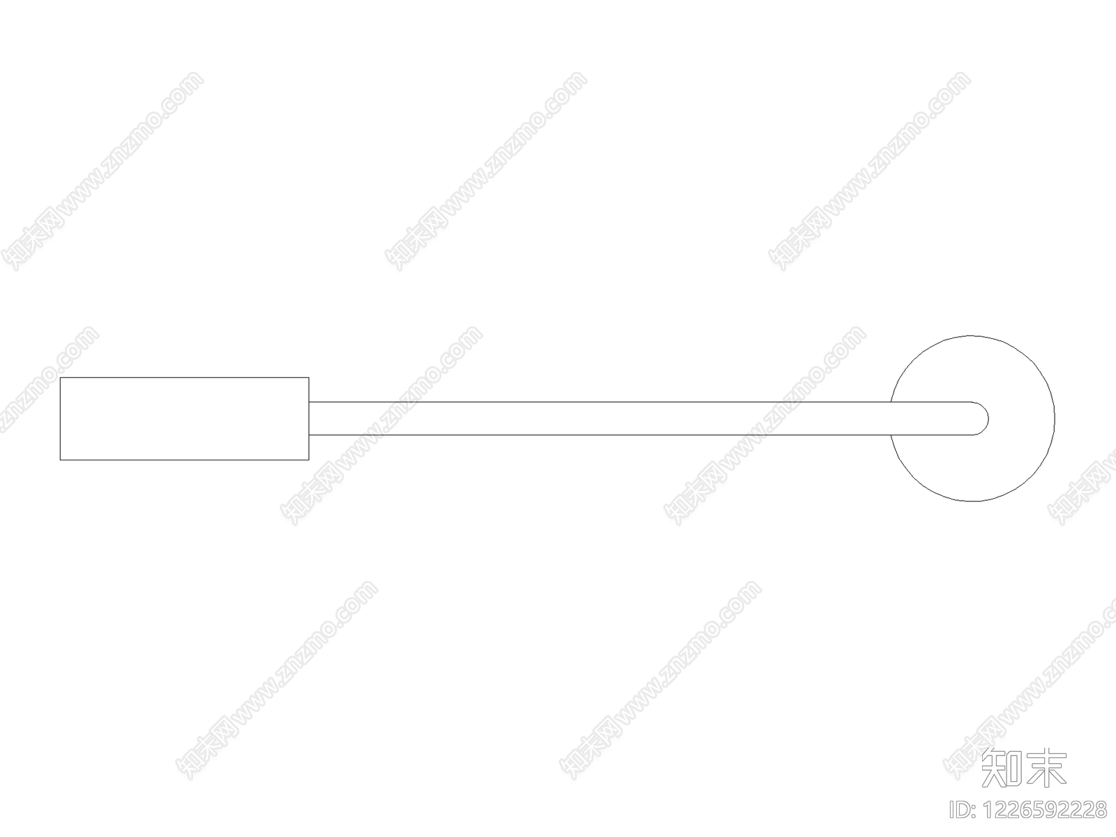 五金管件cad施工图下载【ID:1226592228】