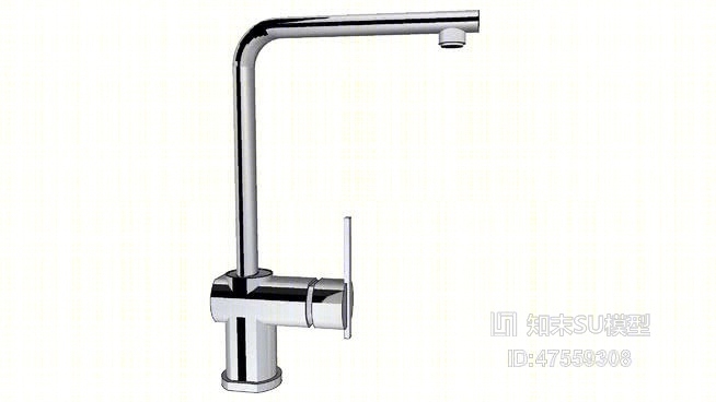 水龙头SU模型下载【ID:719257033】