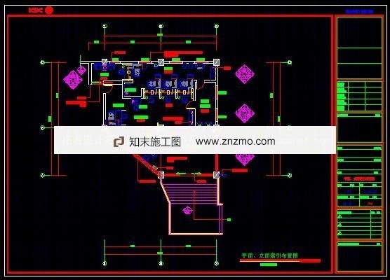 深圳南利银行网点施工图cad施工图下载【ID:36923569】