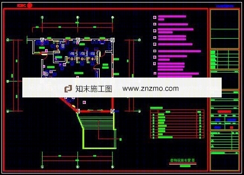 深圳南利银行网点施工图cad施工图下载【ID:36923569】