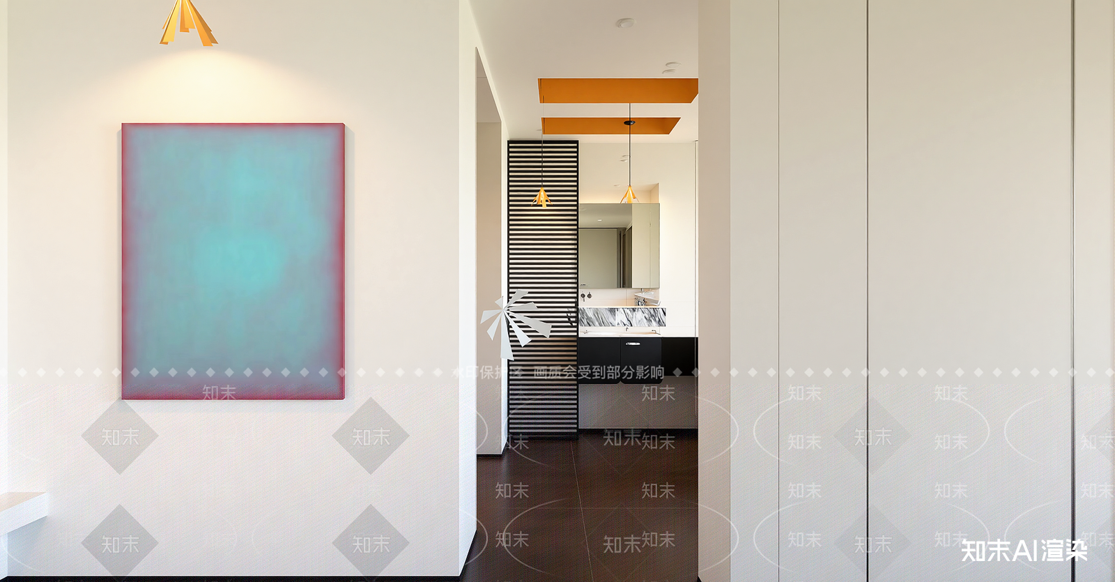 现代家居卧室SU模型下载【ID:1216030259】