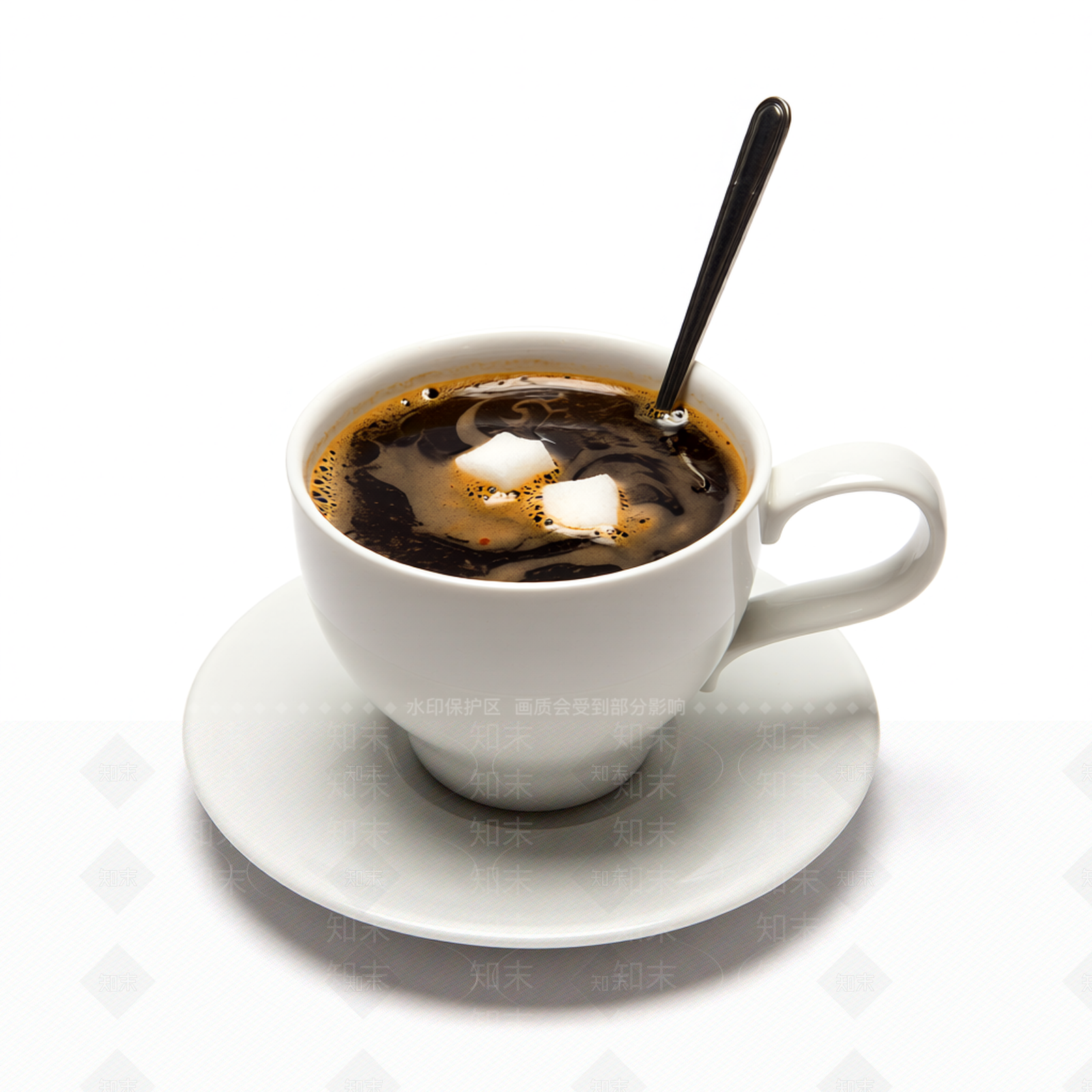 带碟咖啡杯组合3D模型下载【ID:1206202021】