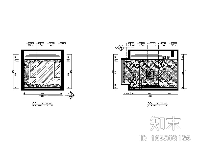 地中海风格样板房全套CAD施工图（含效果图、实景图、3D...cad施工图下载【ID:165903126】