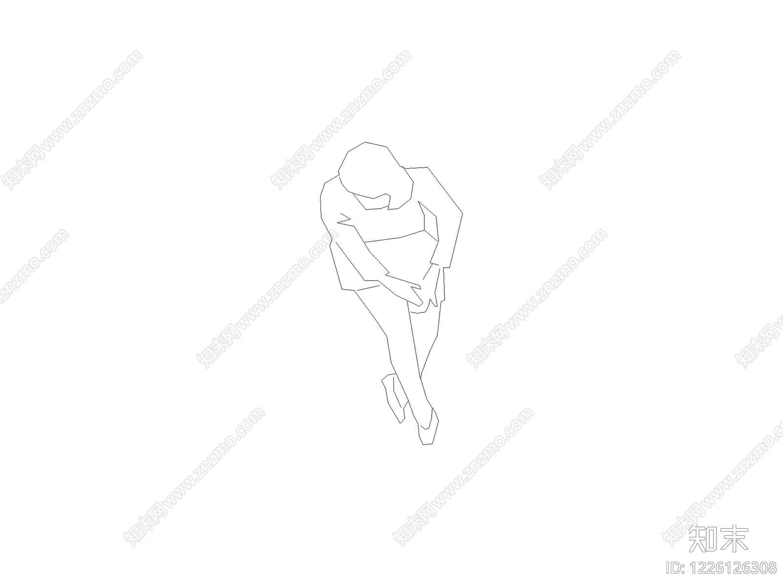 人物cad施工图下载【ID:1226126308】