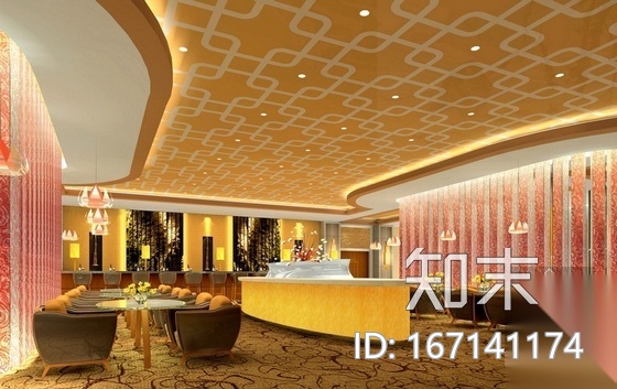 [上海]知名商区写字楼内装竣工图(含效果图)cad施工图下载【ID:167141174】