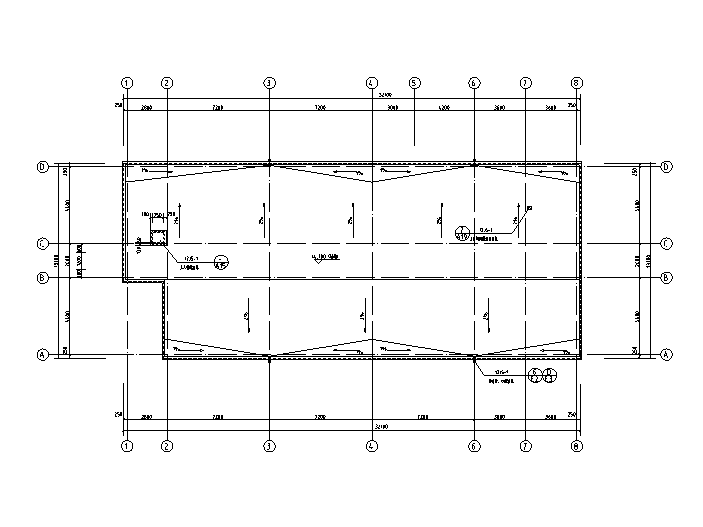 恒和世家物业楼建筑施工图cad施工图下载【ID:149932126】