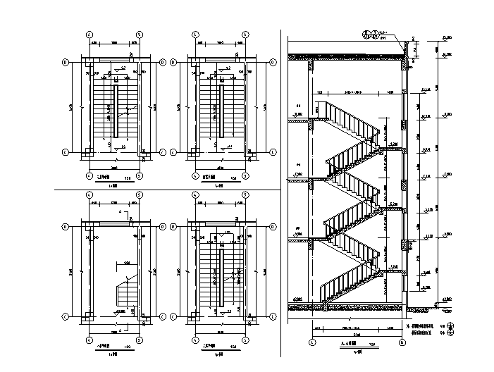 恒和世家物业楼建筑施工图cad施工图下载【ID:149932126】