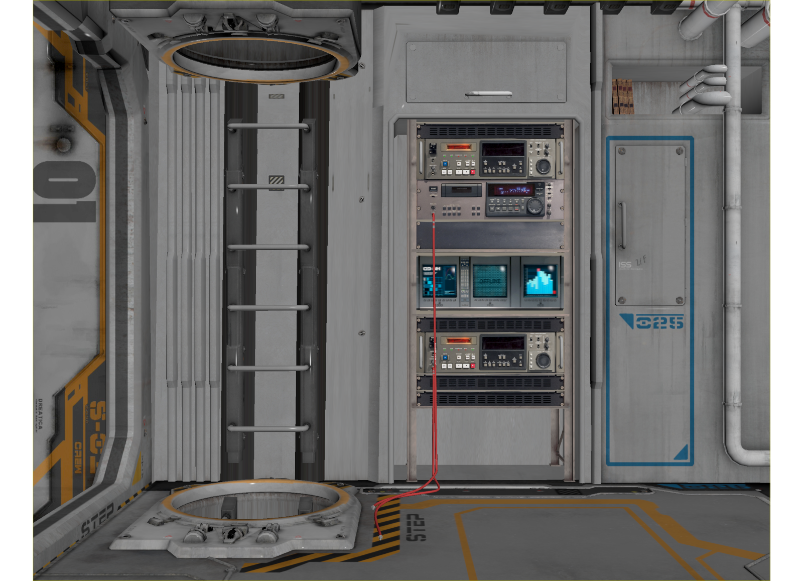 现代其他通用空间3D模型下载【ID:1214693462】