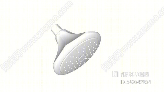 K-4409回忆录®经典单功能KATALYST®喷淋喷头SU模型下载【ID:540542251】