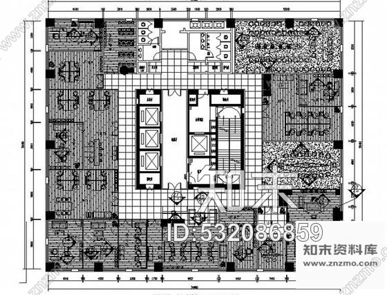 施工图山东日照某地产公司办公空间装修图施工图下载【ID:532086859】