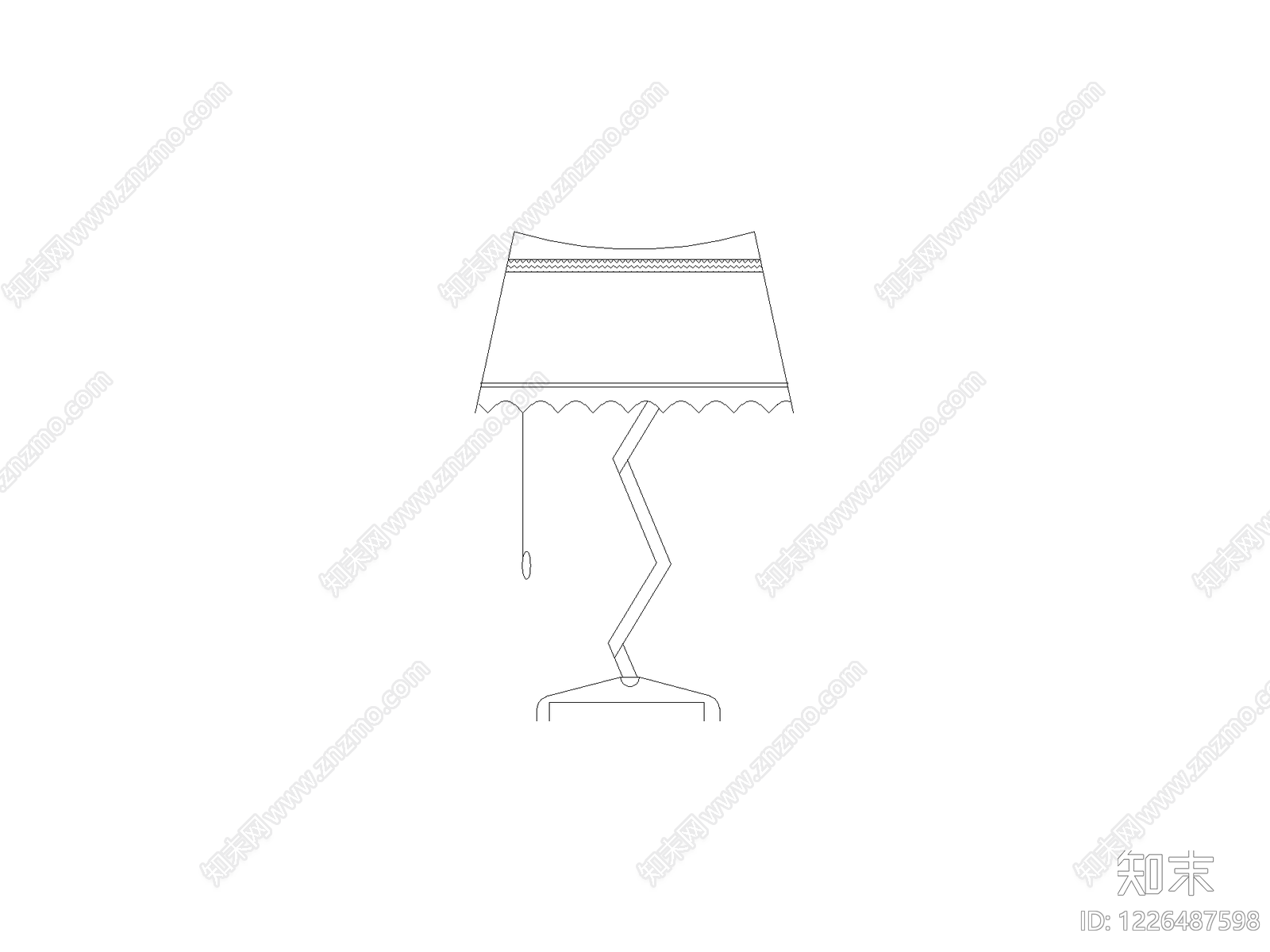 灯具图块cad施工图下载【ID:1226487598】