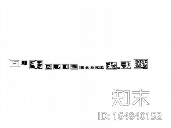 [深圳]中国联通某营业厅施工图cad施工图下载【ID:164840152】