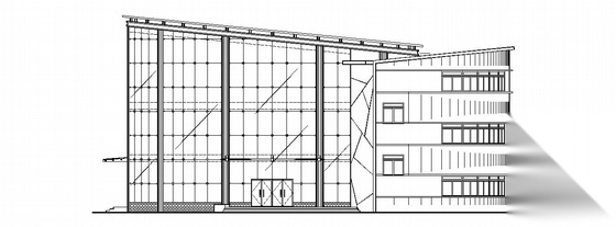 商业建筑CAD图纸