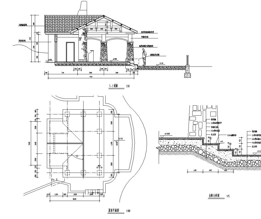 [江苏]南京香山美墅湖区工程全套景观设计施工图（L&A...施工图下载【ID:161040137】