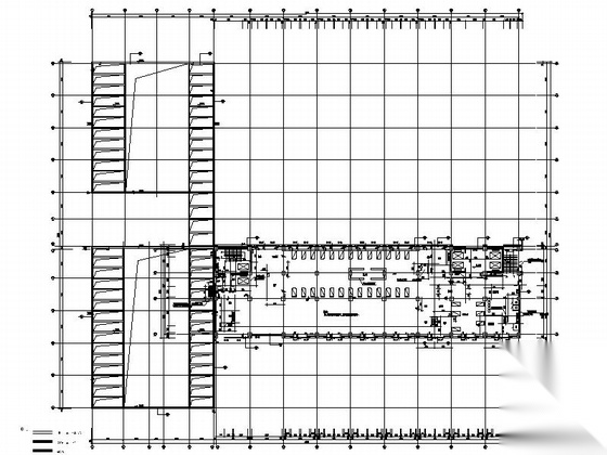 [安徽]高层市级框架结构医疗综合楼建筑施工图（知名设计...cad施工图下载【ID:166209135】