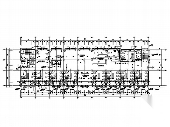 [安徽]高层市级框架结构医疗综合楼建筑施工图（知名设计...cad施工图下载【ID:166209135】