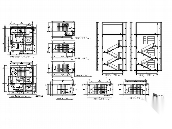 [安徽]高层市级框架结构医疗综合楼建筑施工图（知名设计...cad施工图下载【ID:166209135】