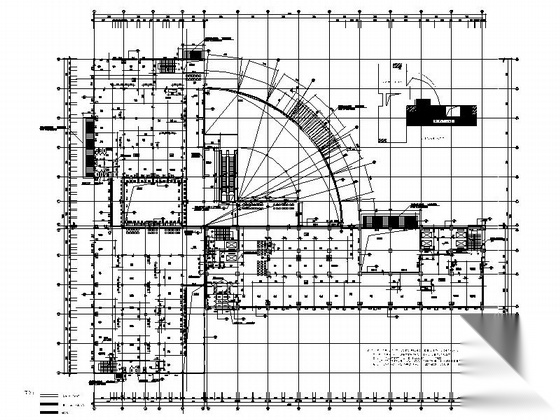 [安徽]高层市级框架结构医疗综合楼建筑施工图（知名设计...cad施工图下载【ID:166209135】