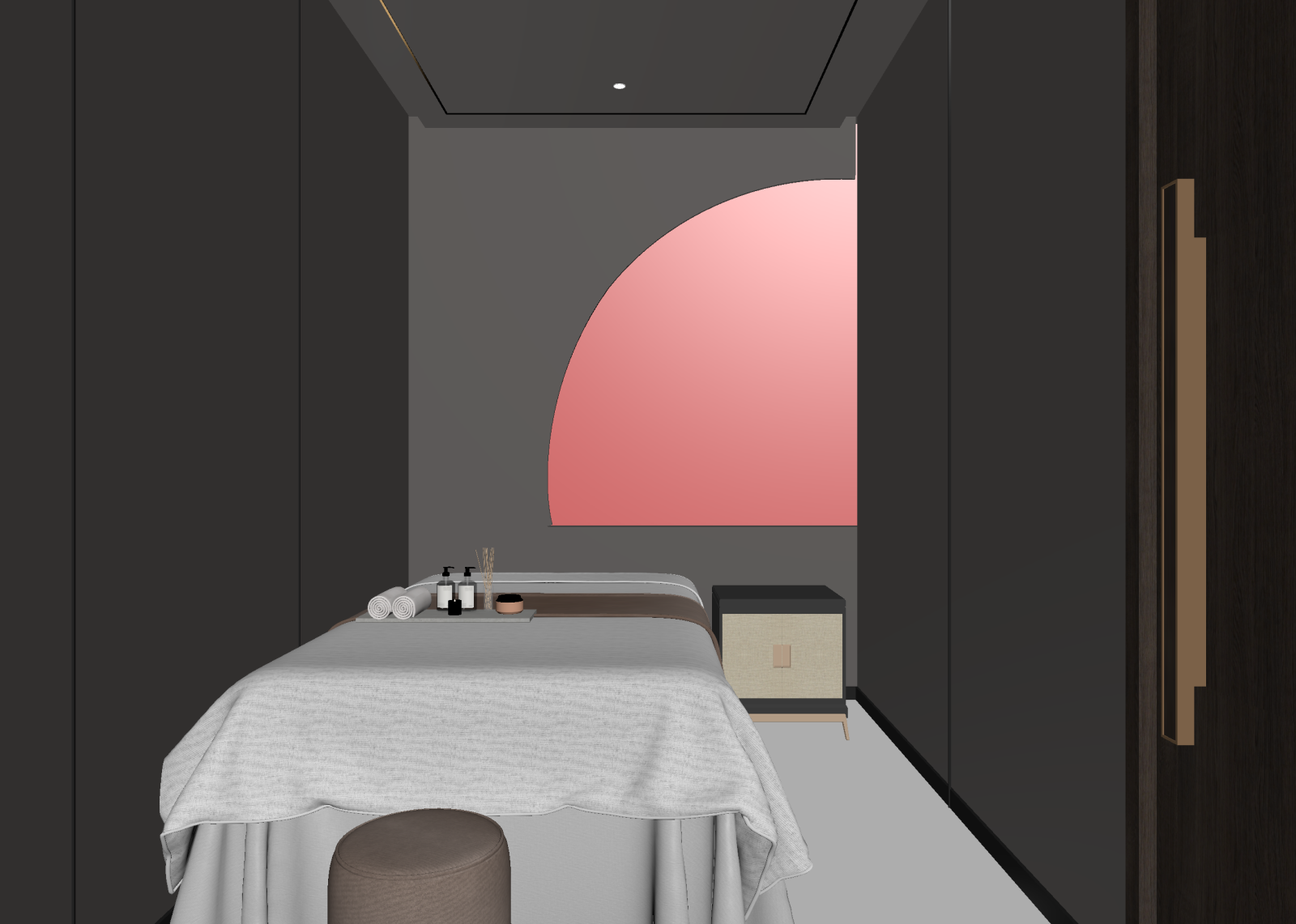 现代美容院3D模型下载【ID:1214353134】