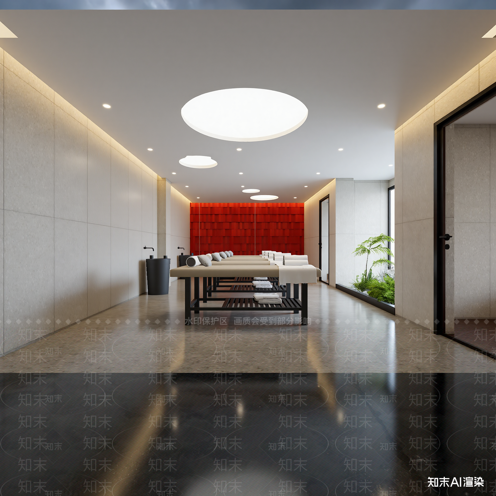 美容院3D模型下载【ID:1214091638】