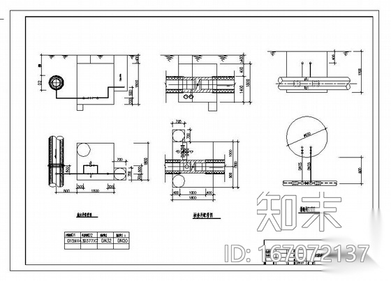 某市换热站蒸汽管线工程施工图cad施工图下载【ID:167072137】