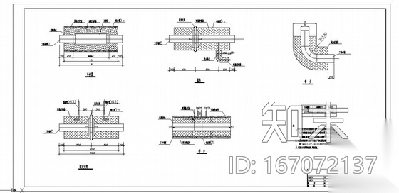 某市换热站蒸汽管线工程施工图cad施工图下载【ID:167072137】