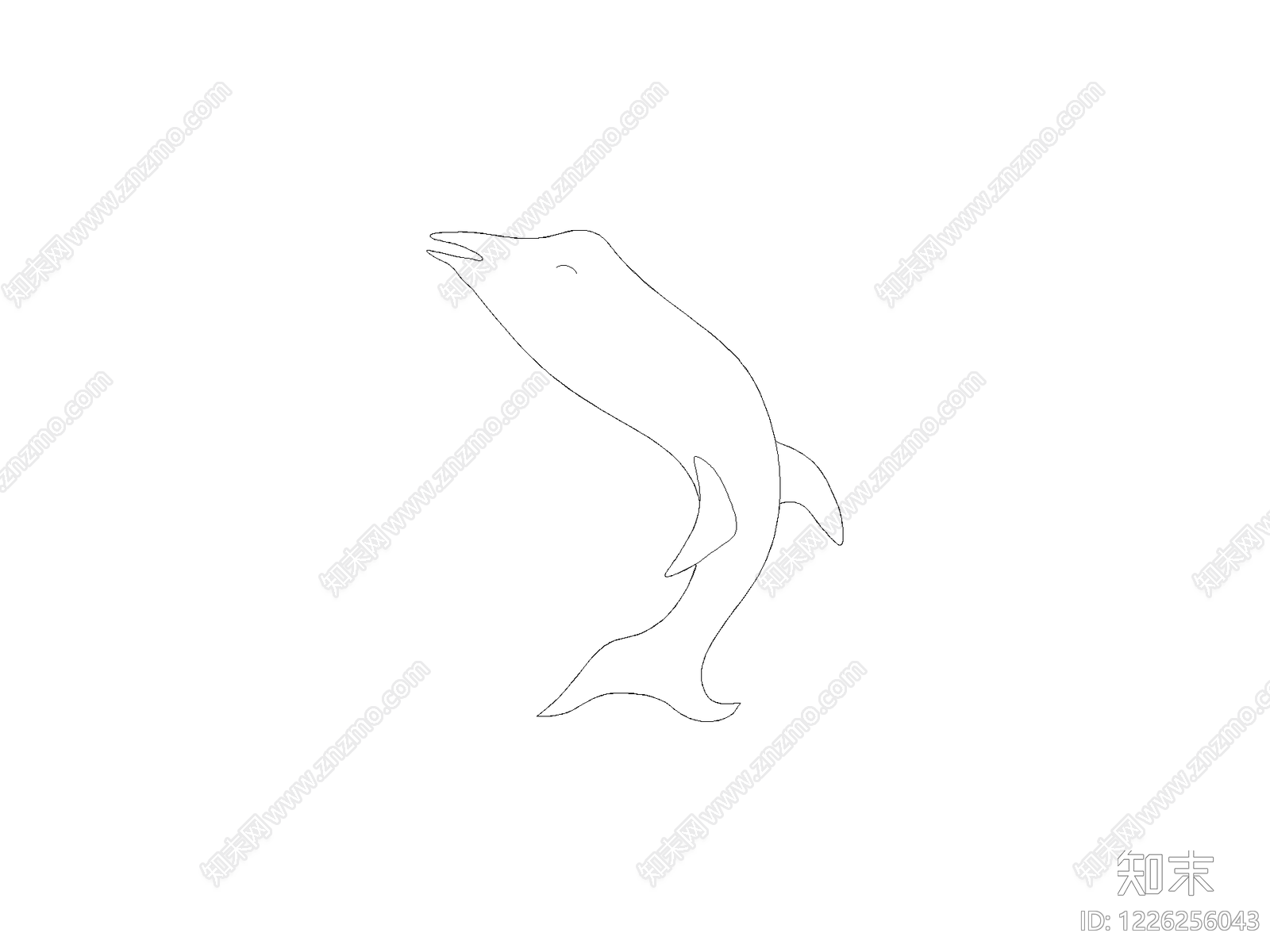 动物CAD图纸