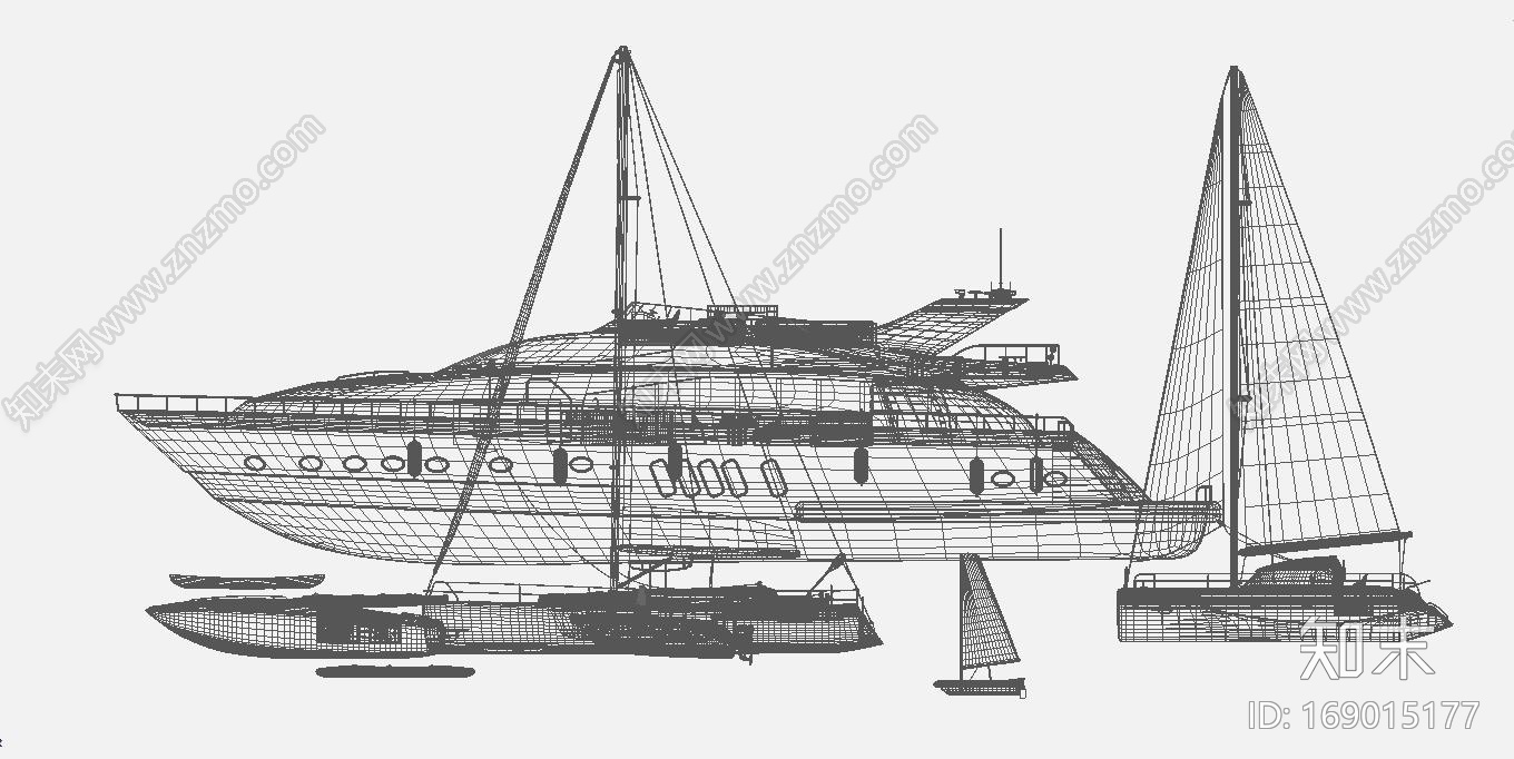 船CG模型下载【ID:169015177】